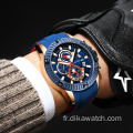 MINI FOCUS Chronographe Montres Homme Marque